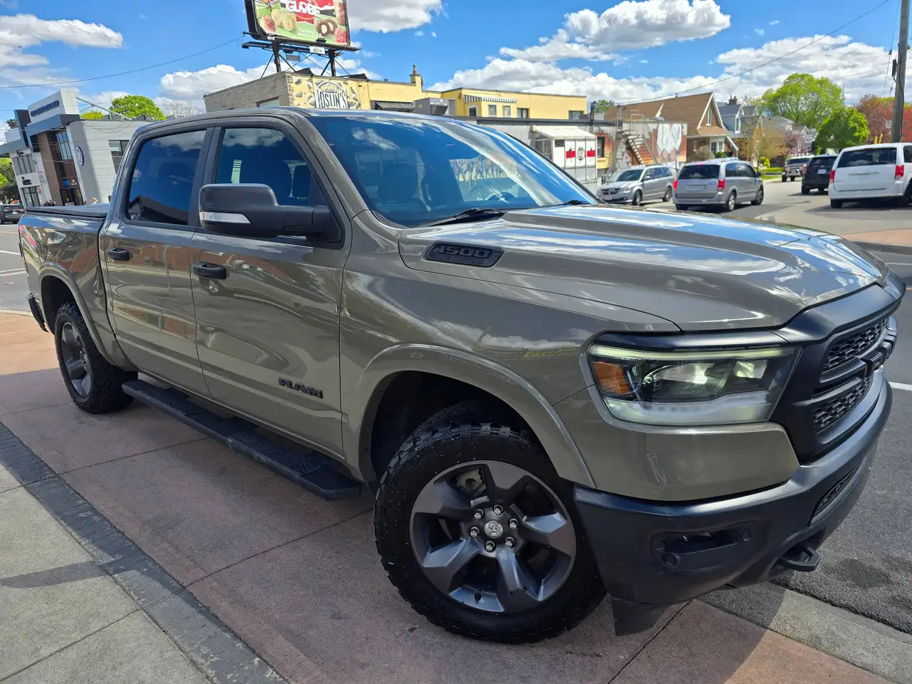 2020 RAM 1500