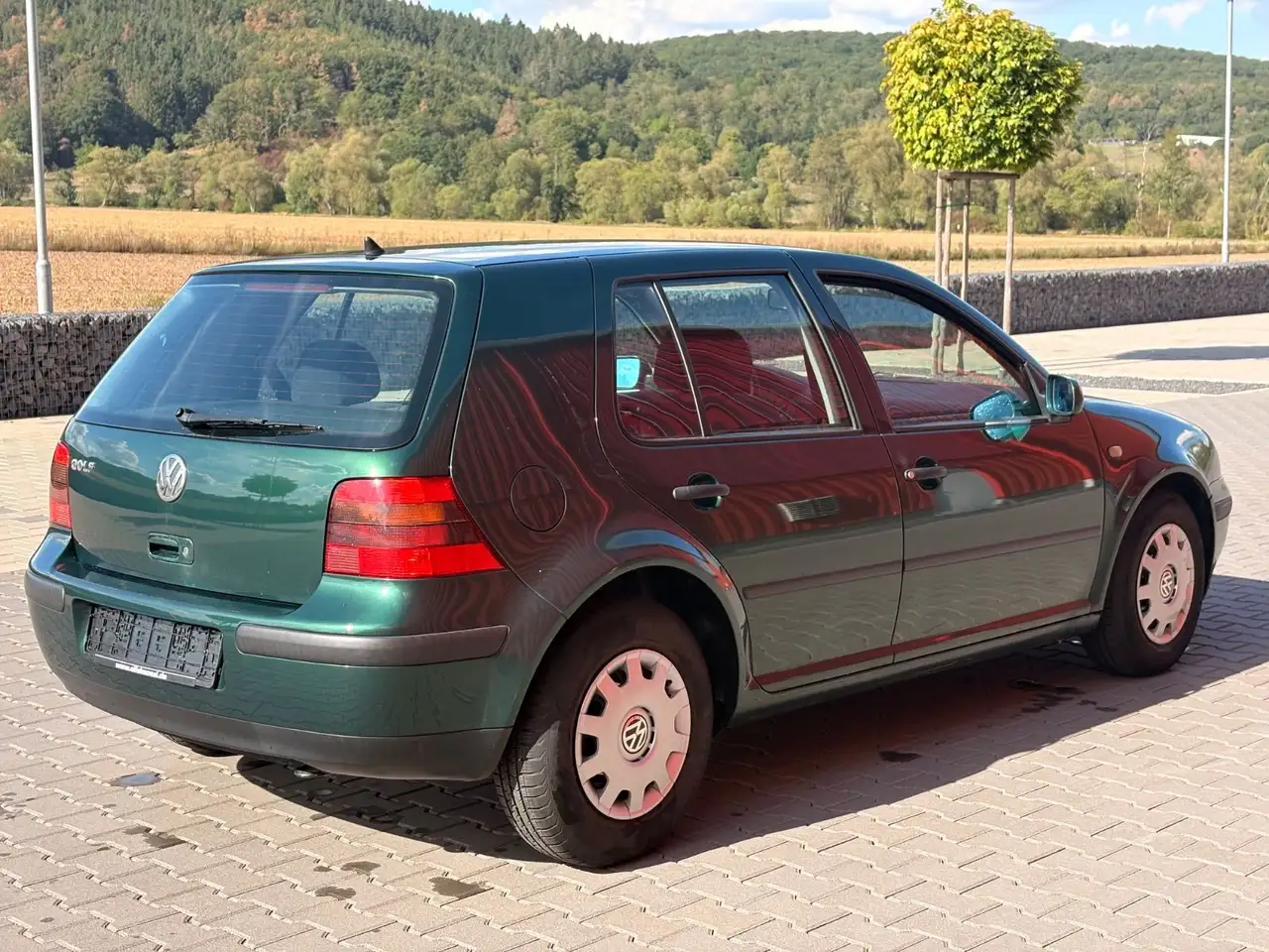 Volkswagen Golf 4 Klima 1-Hand TÜV/NEU Voll Scheckheft gepf, foto 6