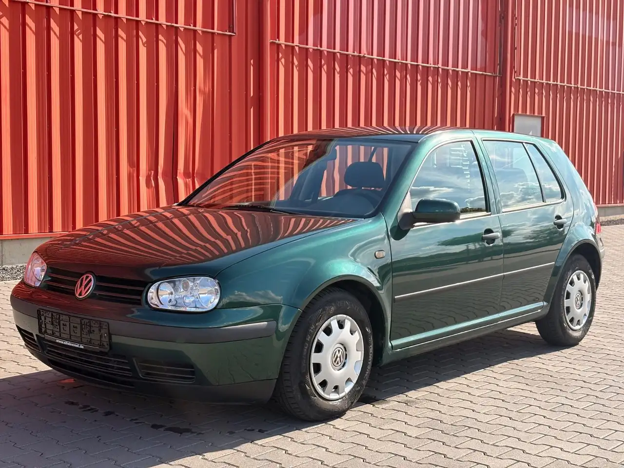 Volkswagen Golf 4 Klima 1-Hand TÜV/NEU Voll Scheckheft gepf, foto 1