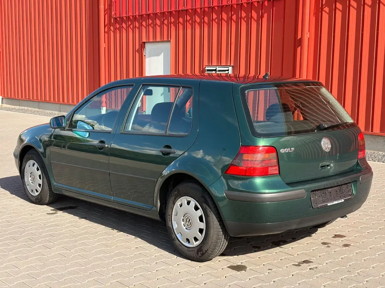 Volkswagen Golf 4 Klima 1-Hand TÜV/NEU Voll Scheckheft gepf, foto 3