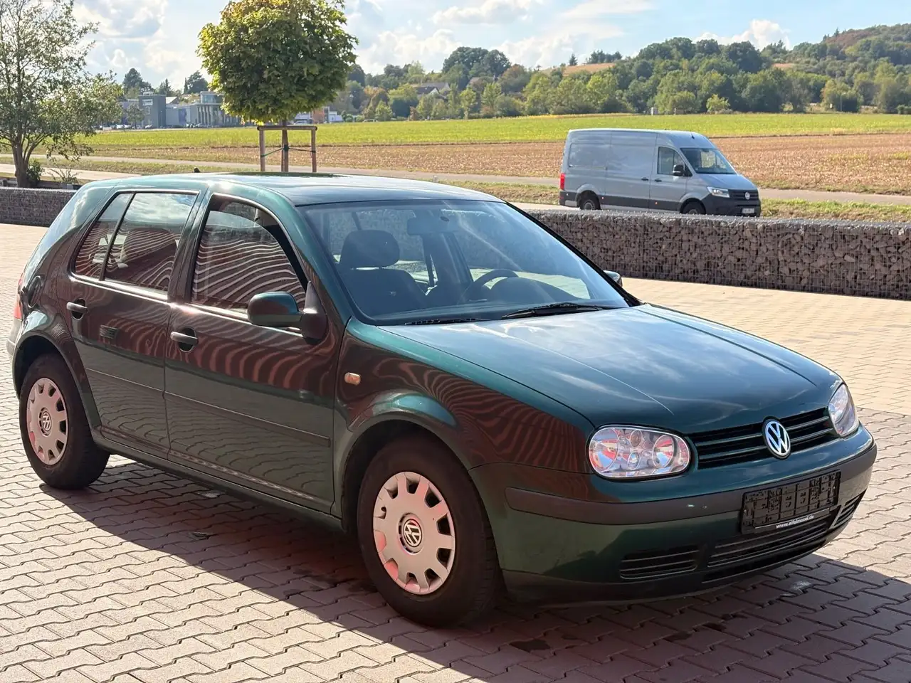 Volkswagen Golf 4 Klima 1-Hand TÜV/NEU Voll Scheckheft gepf, foto 8