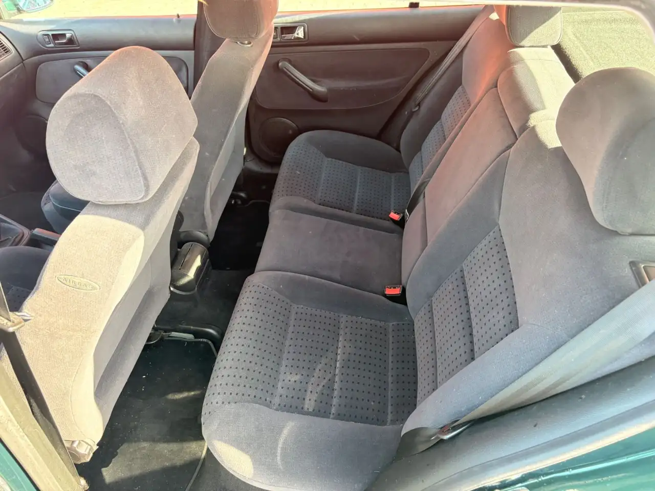 Volkswagen Golf 4 Klima 1-Hand TÜV/NEU Voll Scheckheft gepf, foto 12