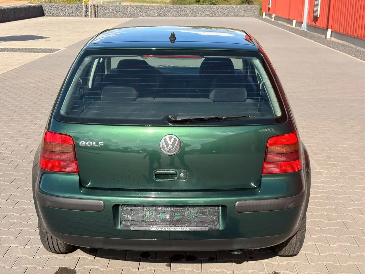Volkswagen Golf 4 Klima 1-Hand TÜV/NEU Voll Scheckheft gepf, foto 4