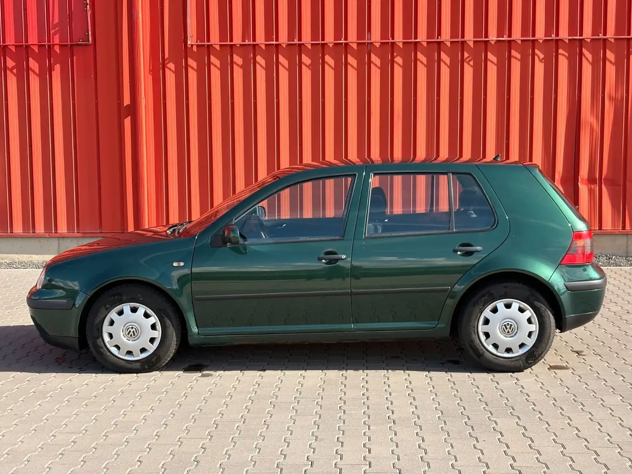 Volkswagen Golf 4 Klima 1-Hand TÜV/NEU Voll Scheckheft gepf, foto 2