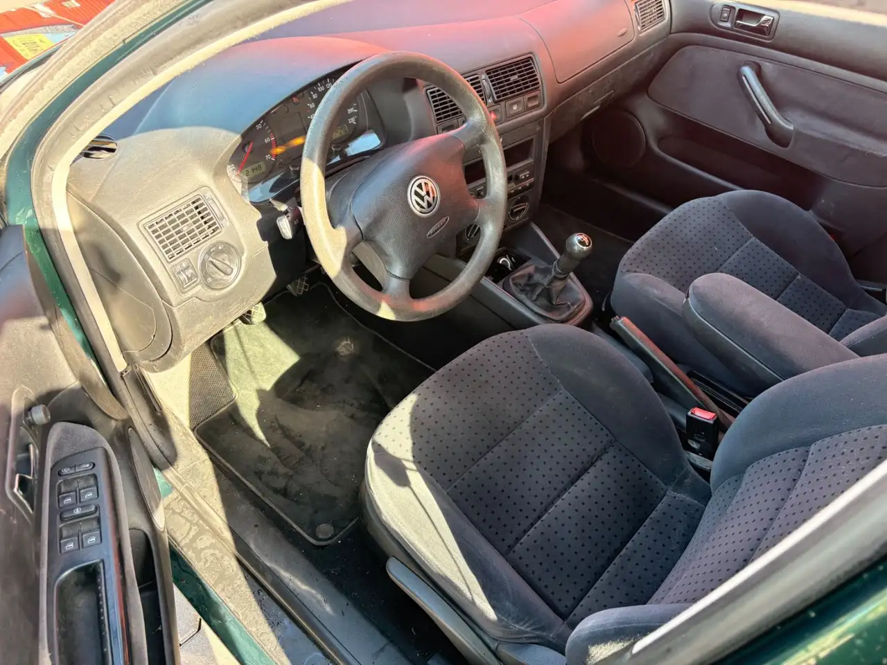 Volkswagen Golf 4 Klima 1-Hand TÜV/NEU Voll Scheckheft gepf, foto 10