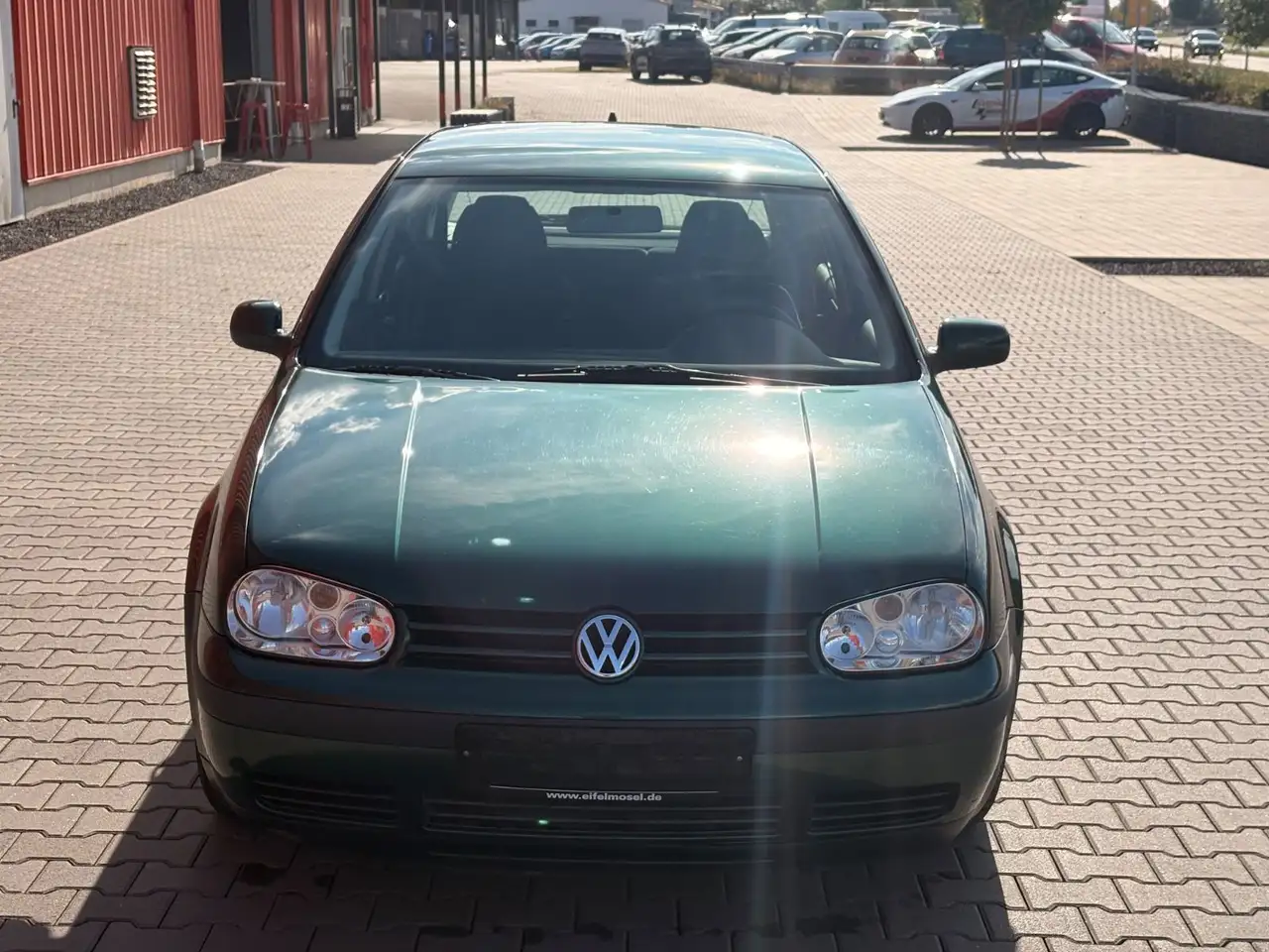 Volkswagen Golf 4 Klima 1-Hand TÜV/NEU Voll Scheckheft gepf, foto 9