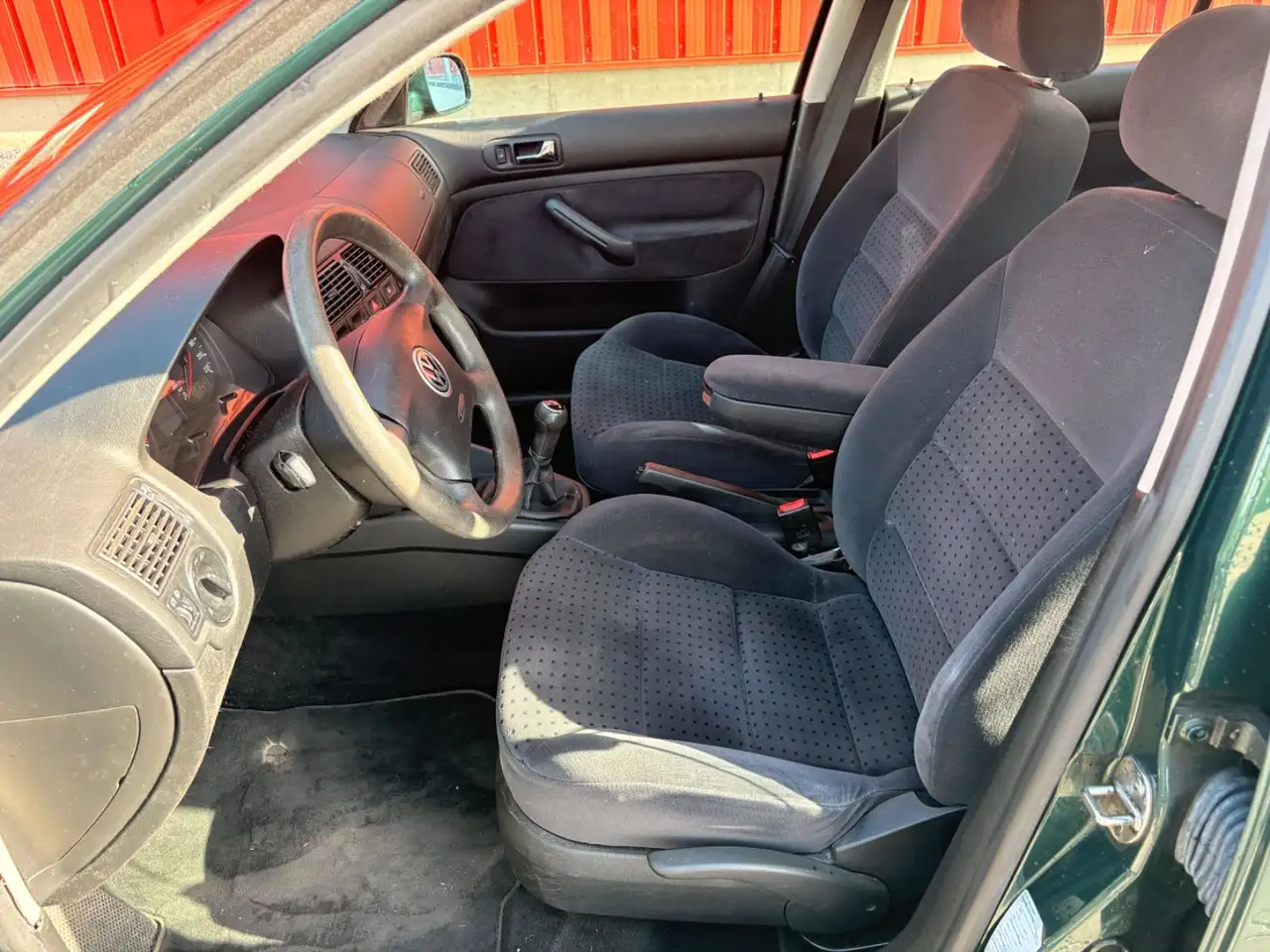 Volkswagen Golf 4 Klima 1-Hand TÜV/NEU Voll Scheckheft gepf, foto 11