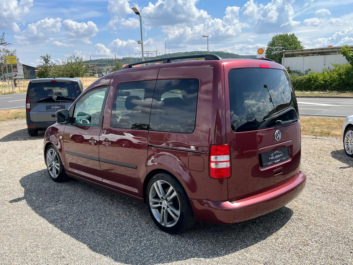 Volkswagen Caddy 1.6 TDI  Edition 30 Rot - 2