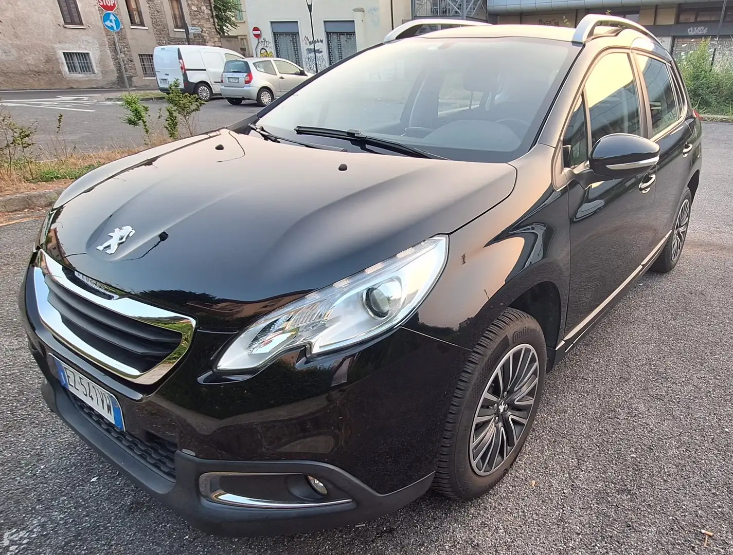 Peugeot 2008 2008 1.2 puretech (vti) 12v Active 82cv Nero - 1