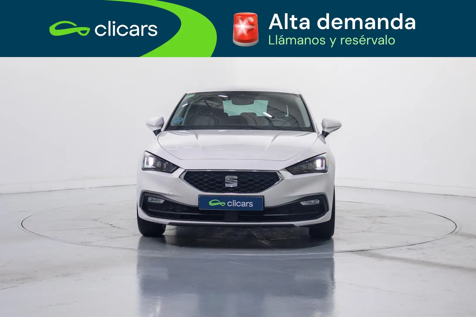 SEAT Leon 1.0 TSI S&S Style 110 Blanco - 2