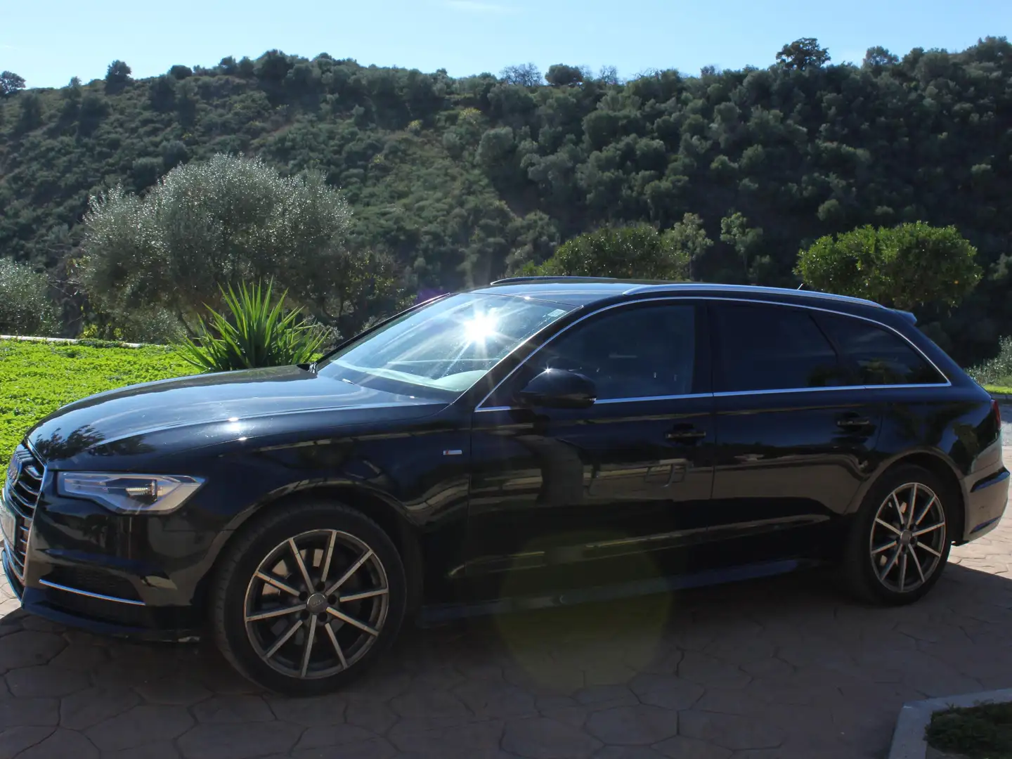 Audi A6 A6 Avant 3.0TDI S line  Q. S-T 200kW Negro - 2