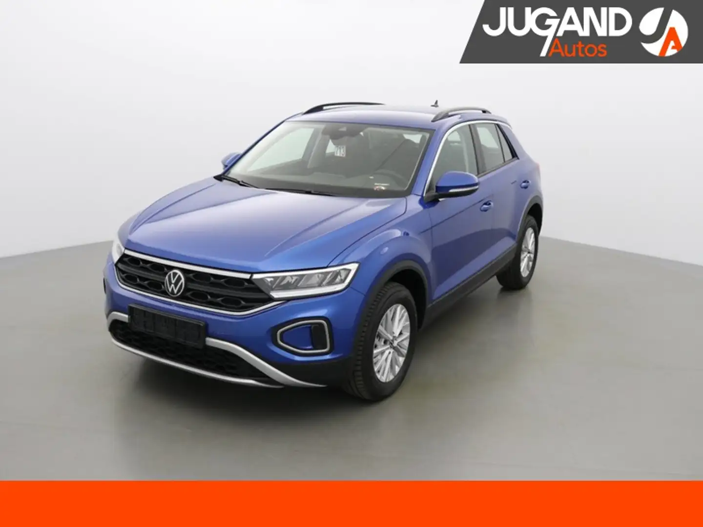 Volkswagen T-Roc LIFE 150 TSI DSG Bleu - 1