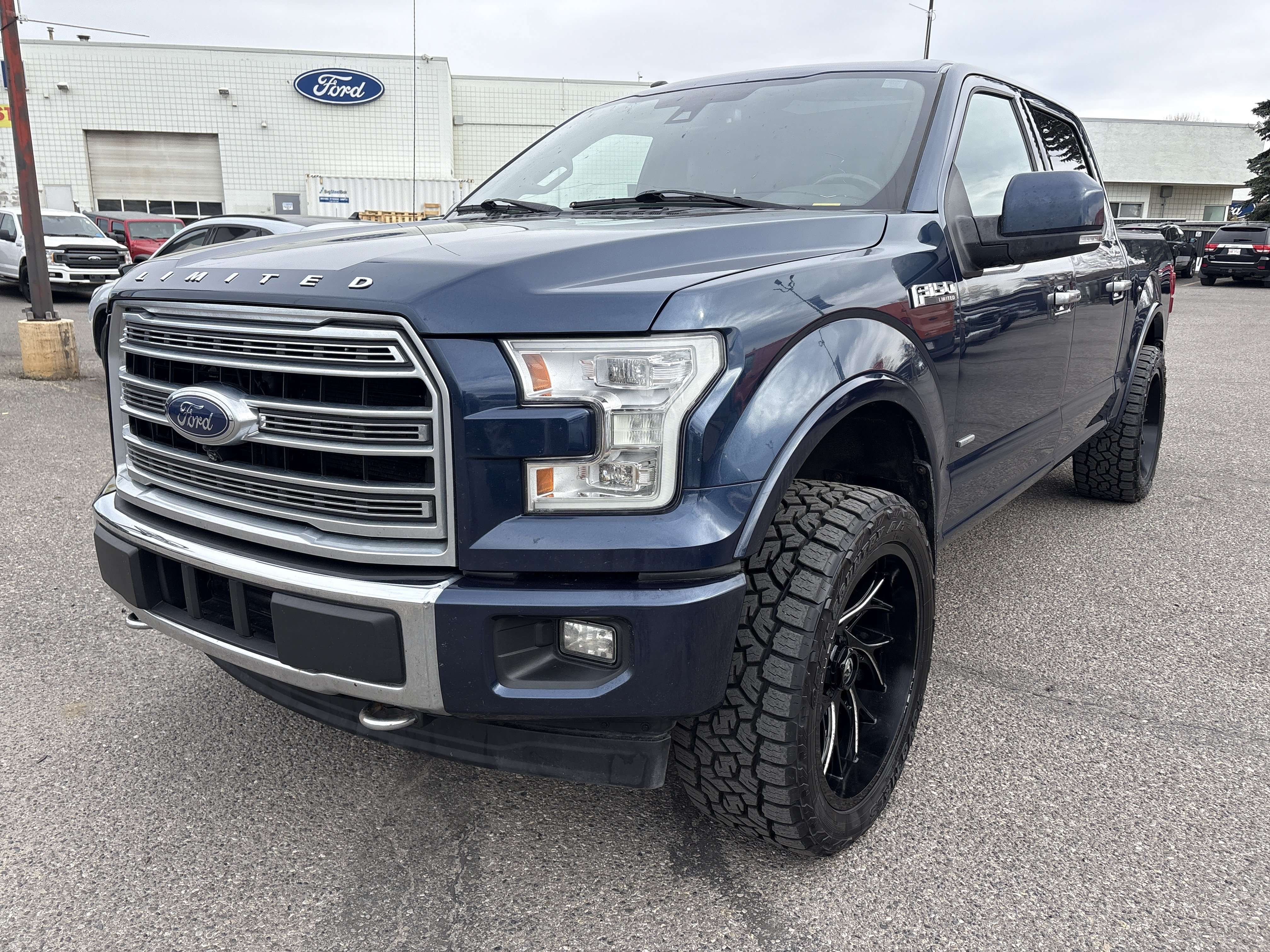 2017 Ford F-150