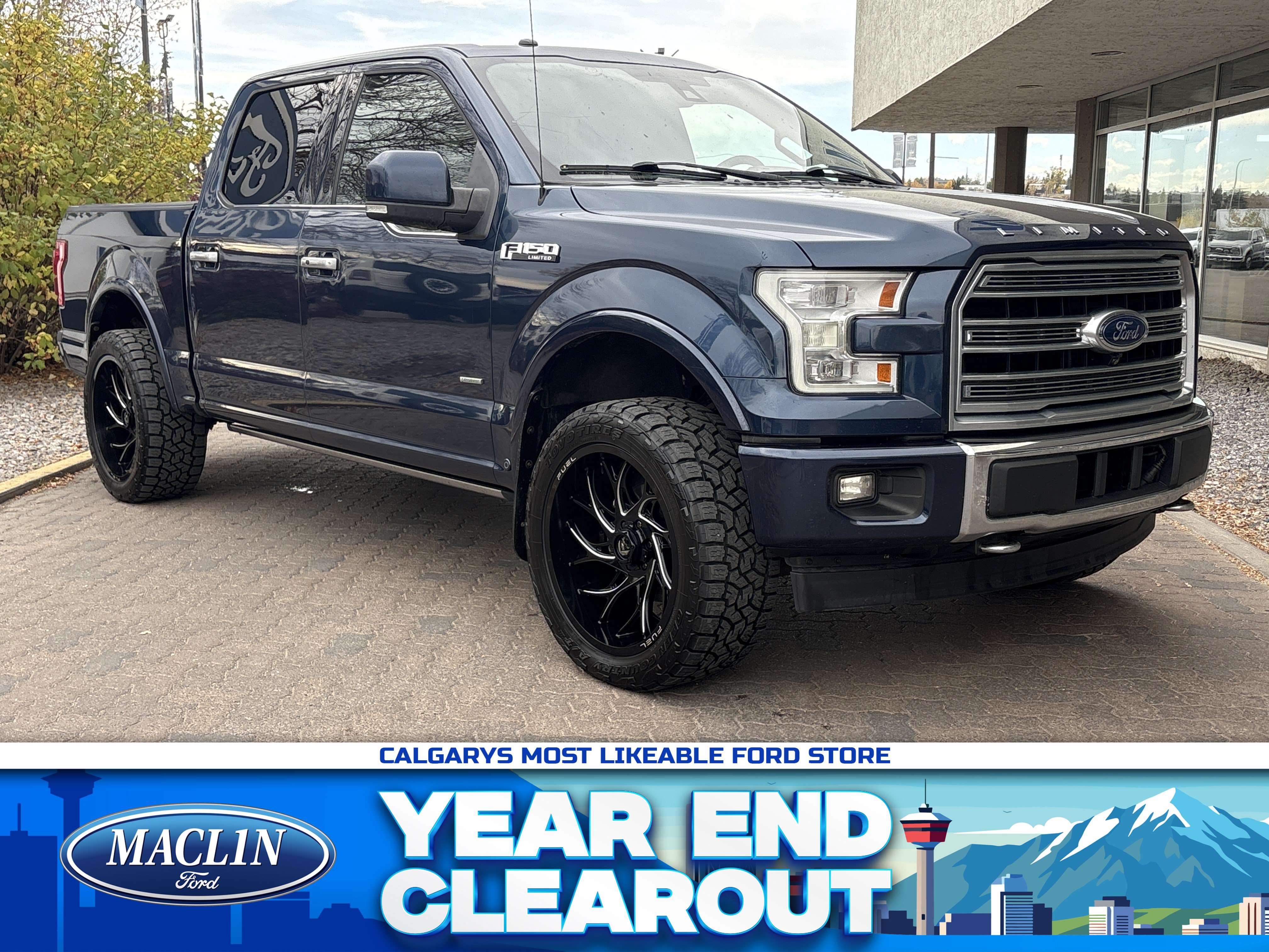 2017 Ford F-150