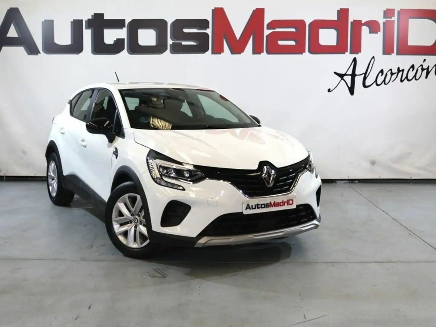 Renault Captur TCe Intens 74kW GLP Weiß - 1