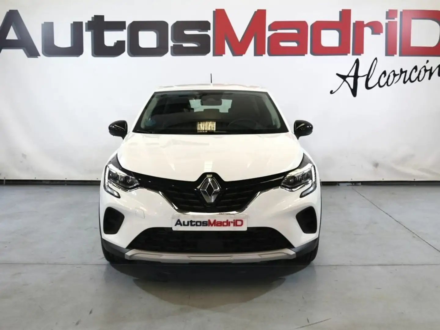 Renault Captur TCe Intens 74kW GLP Weiß - 2
