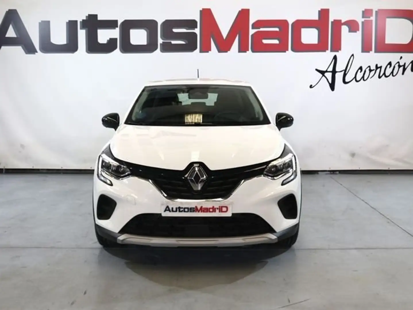 Renault Captur TCe Intens 74kW GLP Blanco - 2
