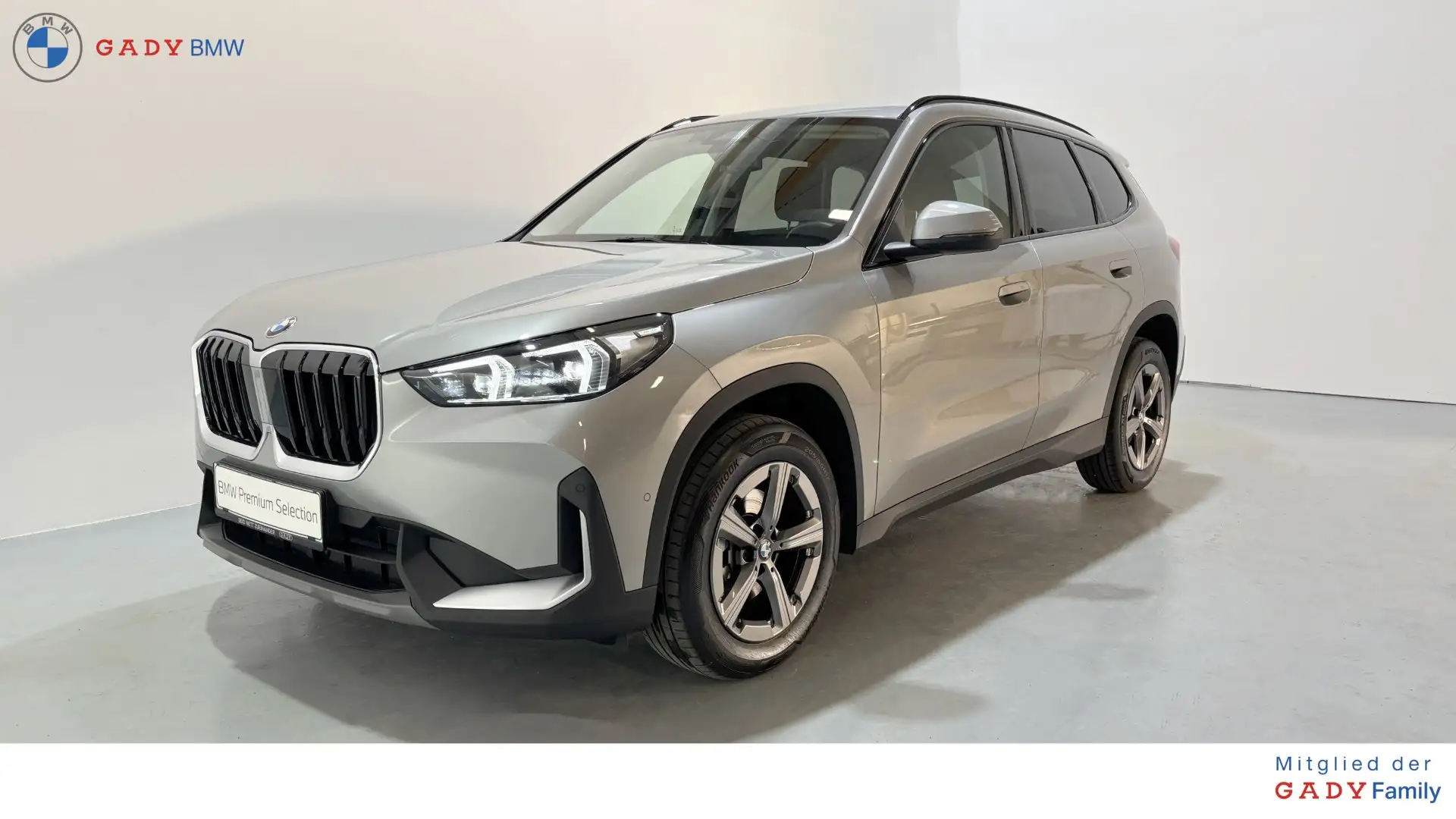 BMW X1 xDrive20d Silber - 1