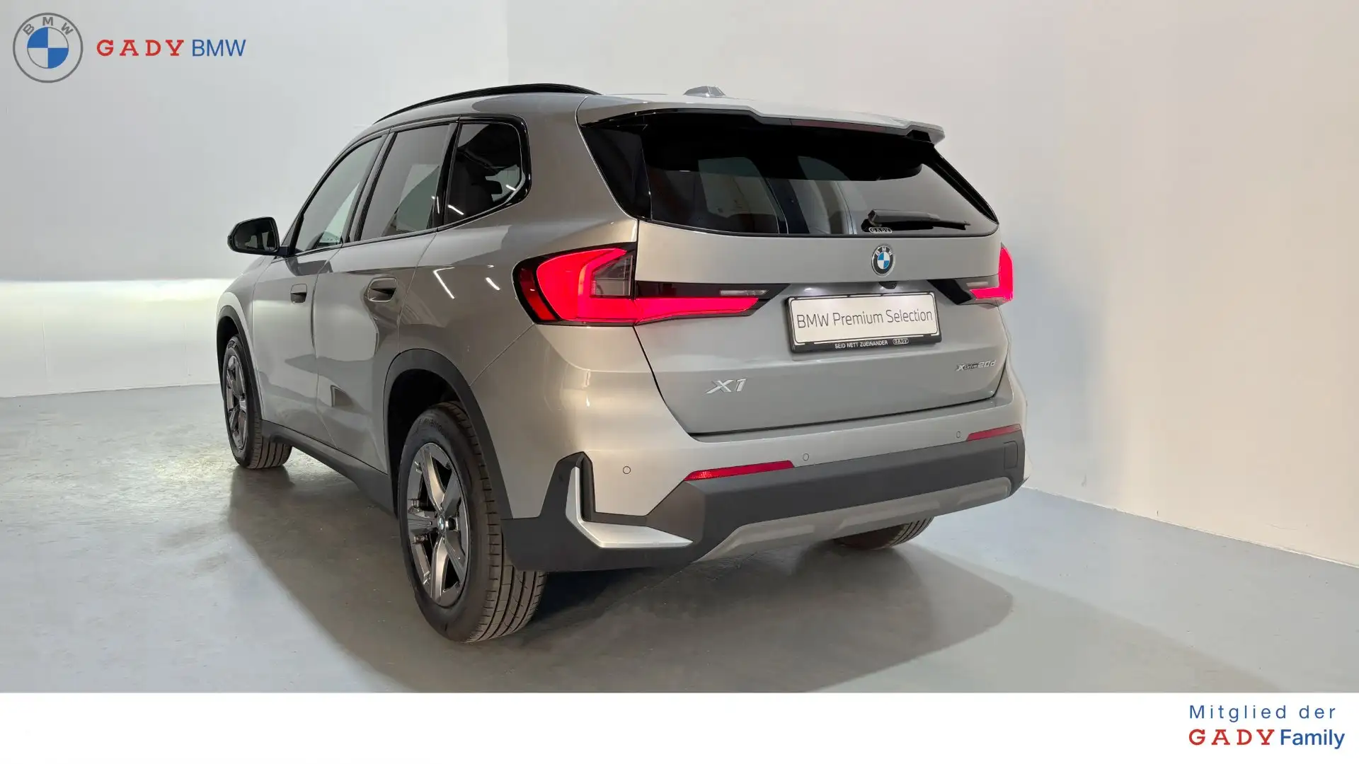 BMW X1 xDrive20d Silber - 2