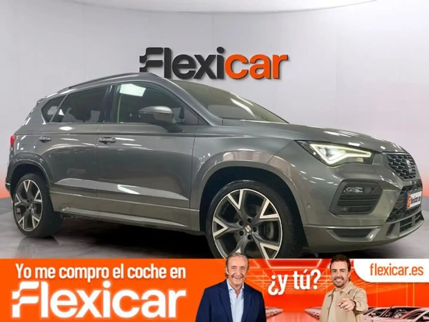 SEAT Ateca 1.5 EcoTSI S&S FR DSG Gris - 1