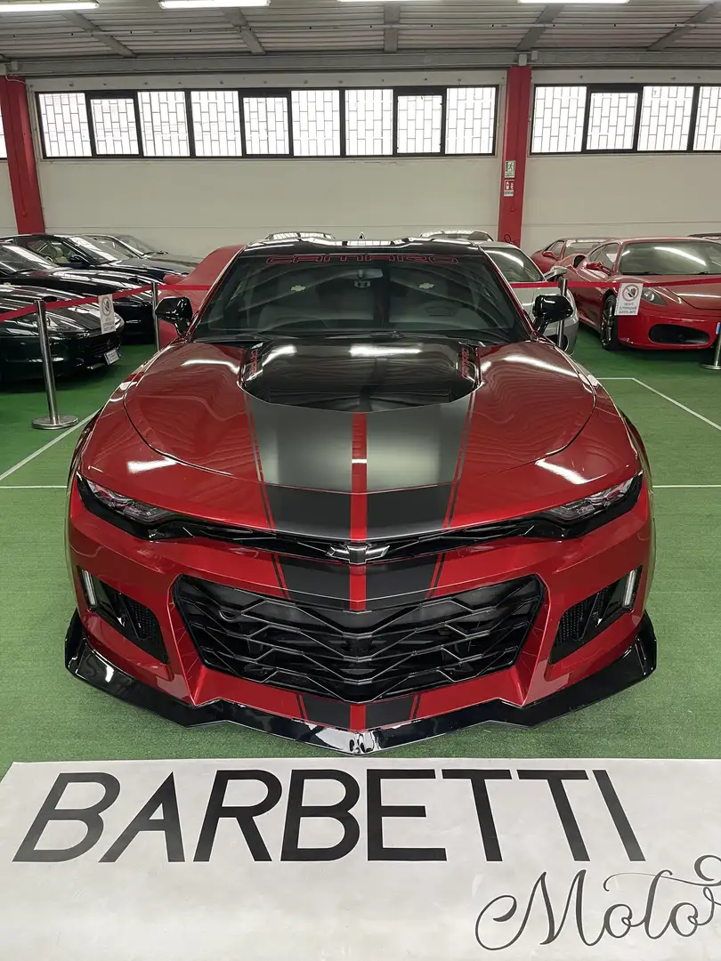 Chevrolet Camaro 2.0 Turbo 275 Cv ZL1 PERMUTE RATE Rot - 2