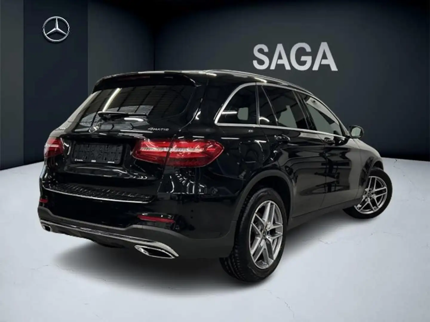 Mercedes-Benz GLC 220 d 4MATIC AMG Line Negro - 2