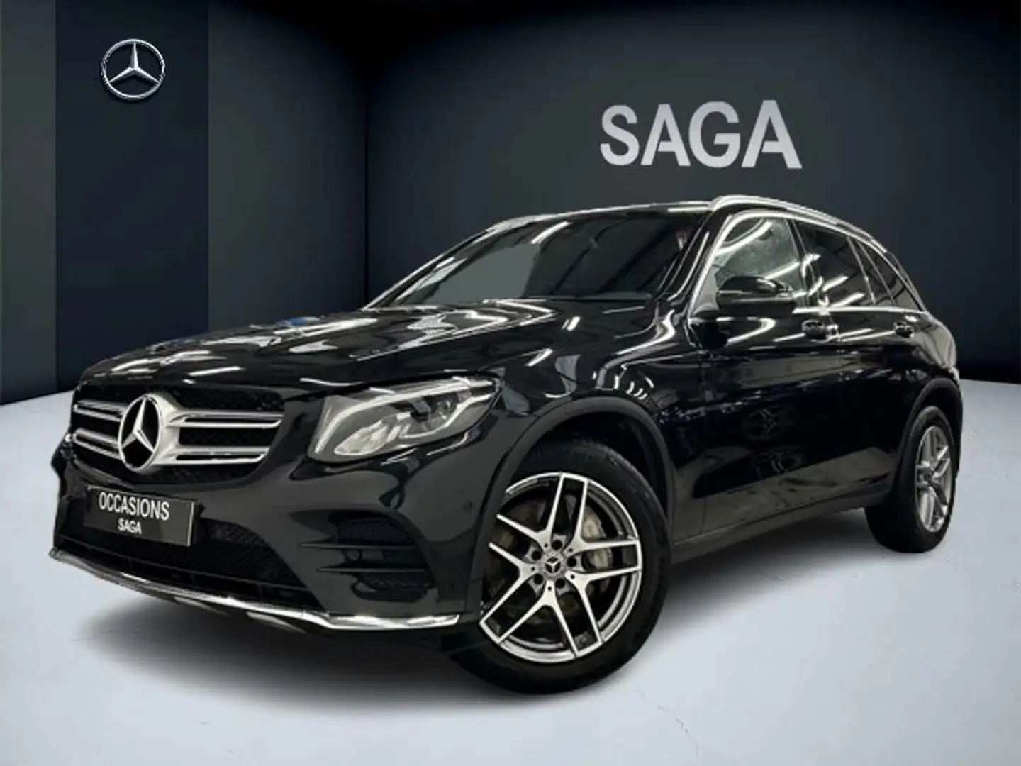 Mercedes-Benz GLC 220 d 4MATIC AMG Line Negro - 1