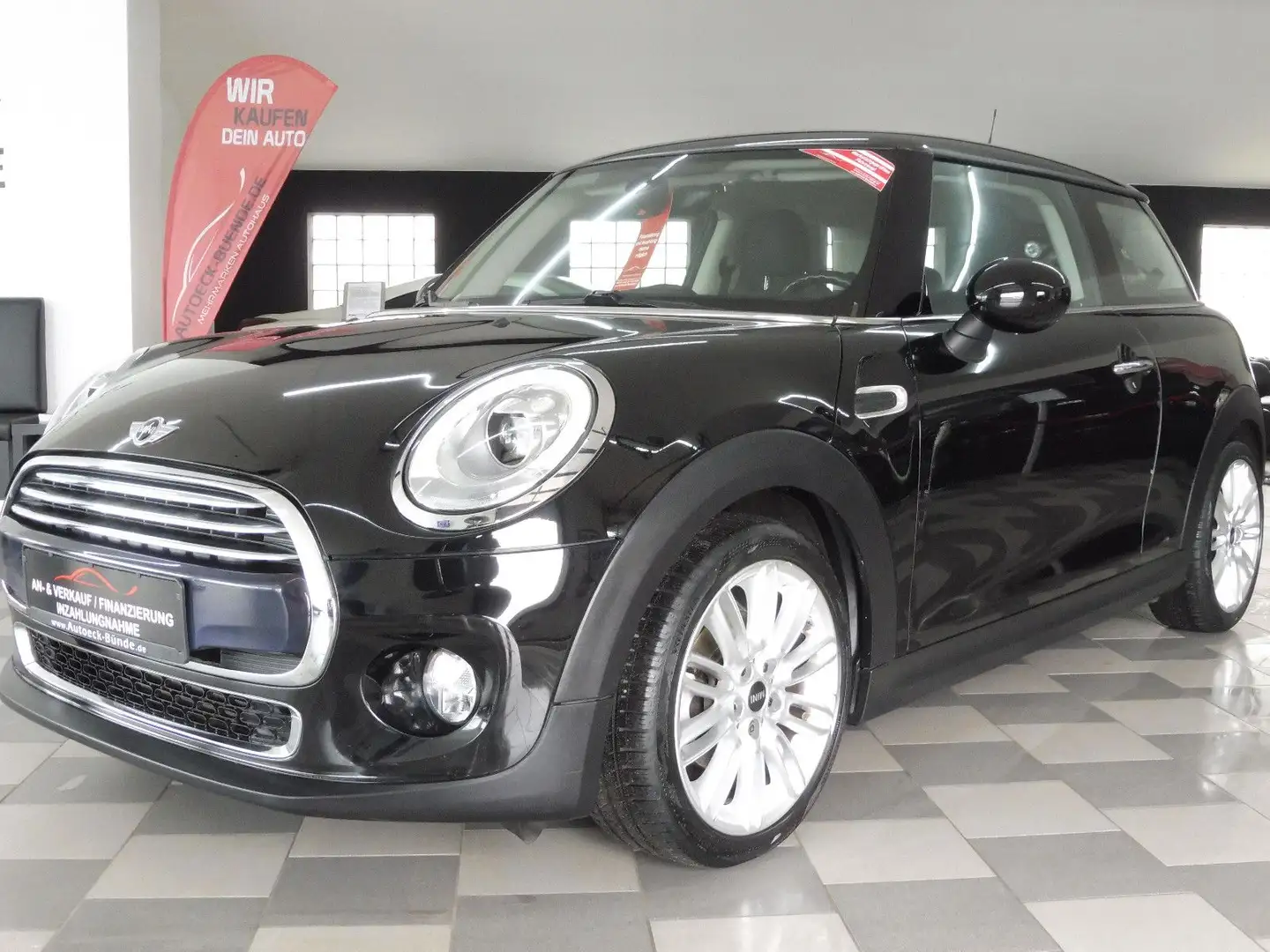 MINI Cooper 1.5 Teilleder/LED/Navi/Sitz-Hz/PDC Nero - 2