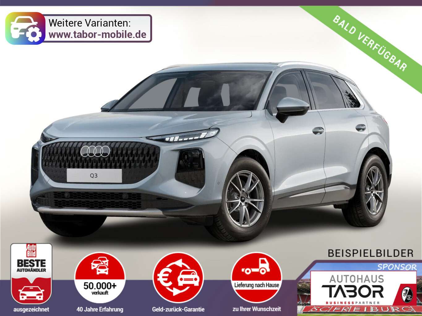 Second hand Audi Q3 2.0