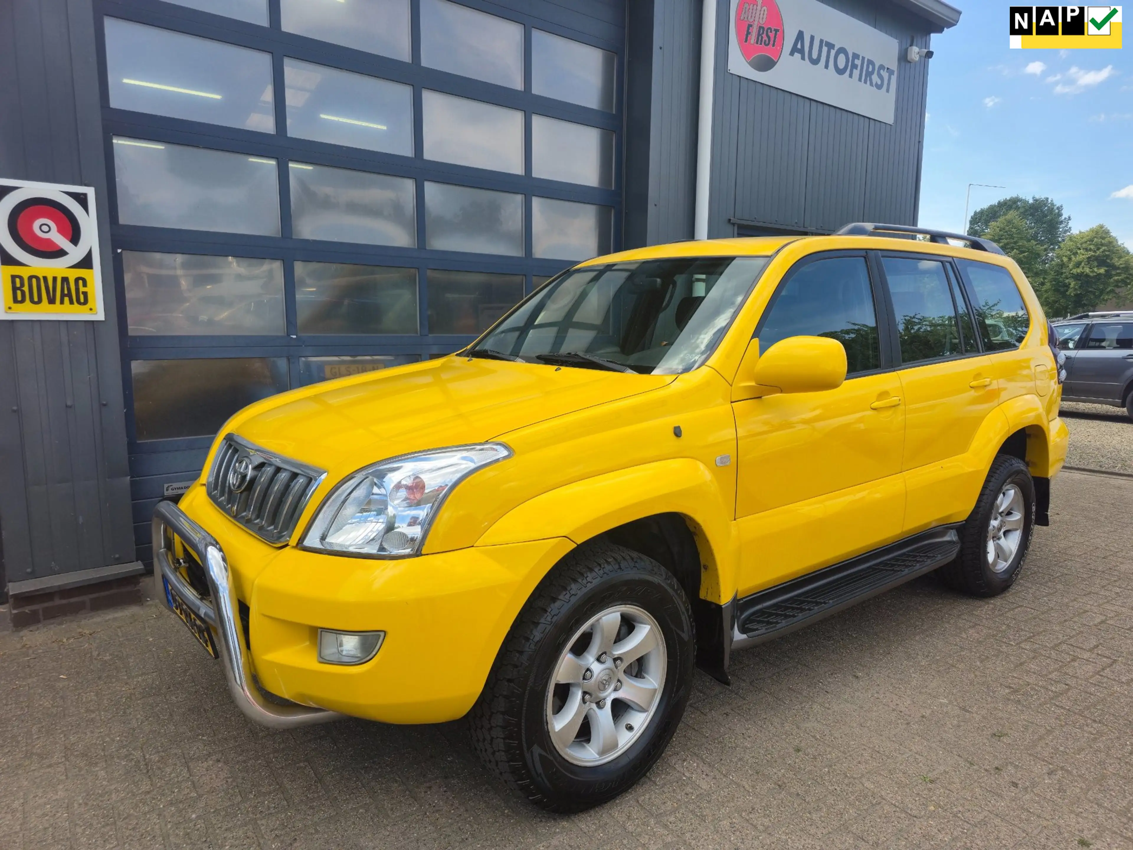 Toyota Land Cruiser 3.0 D-4D VX