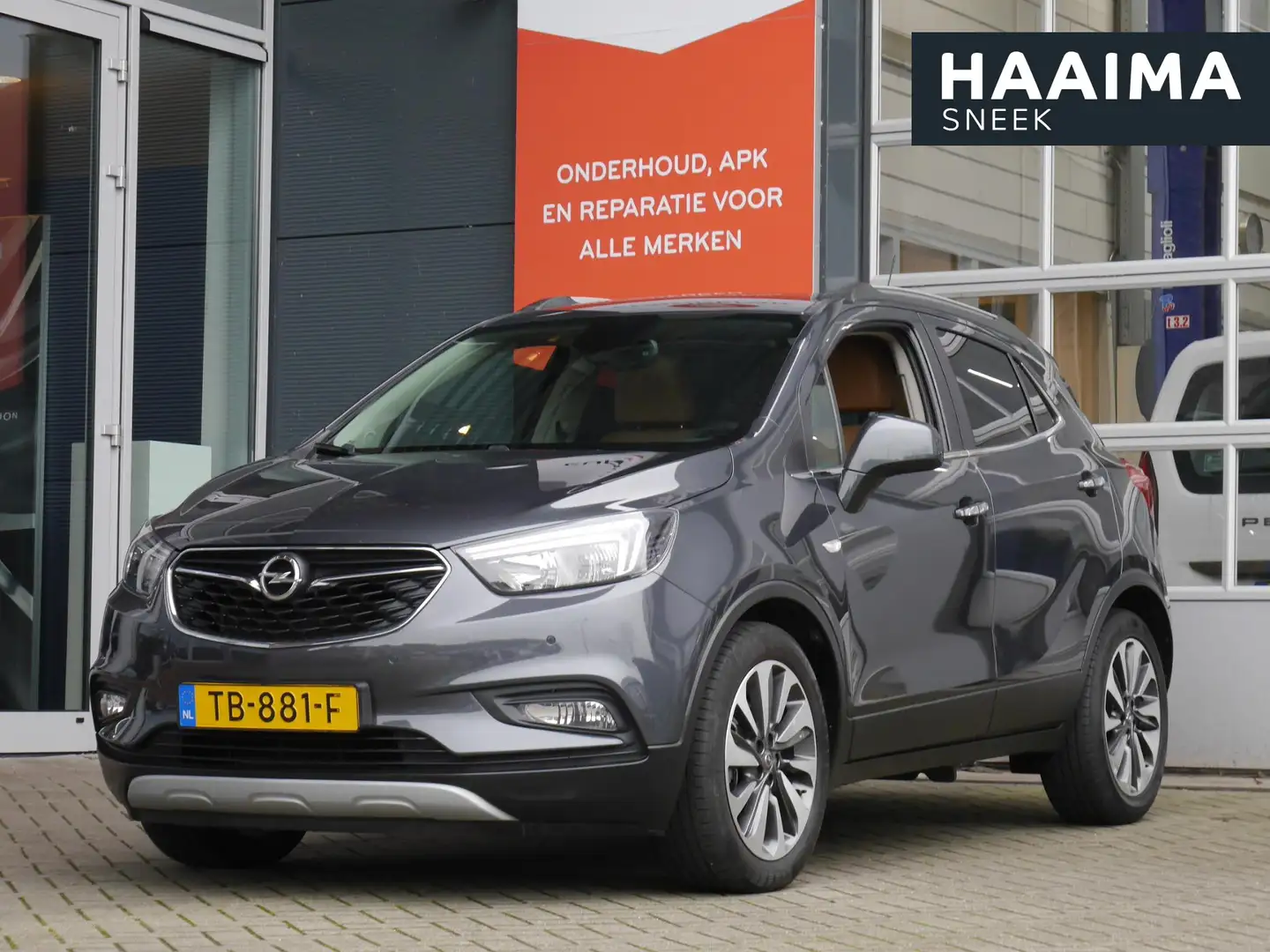 Opel Mokka X 1.4 Turbo Innovation | Stoel en stuurverwarming | Gris - 1