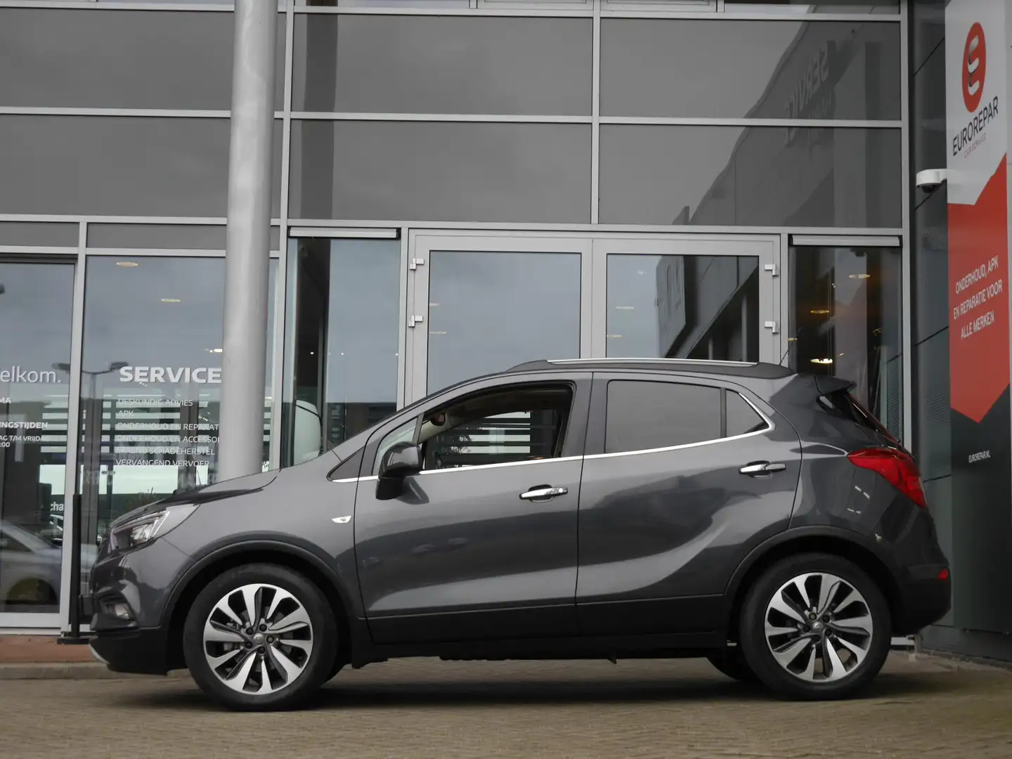 Opel Mokka X 1.4 Turbo Innovation | Stoel en stuurverwarming | Gris - 2