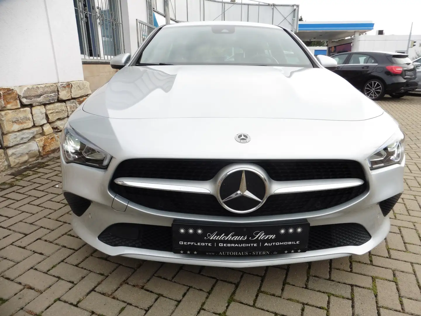 Mercedes-Benz CLA 180 Autom.*LED*NAVI*PDC*Kamera*Spurhalte*el. Heckklapp Silber - 2