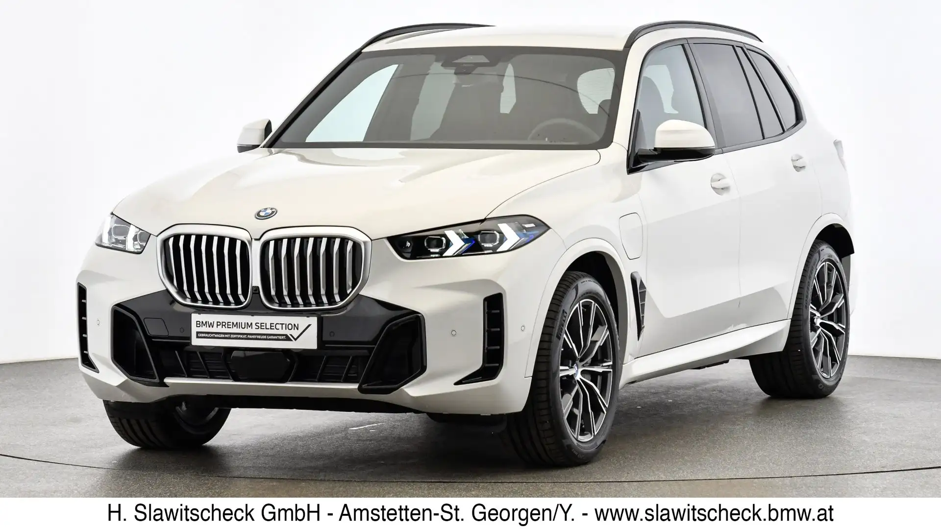 BMW X5 xDrive50e G05 Weiß - 1