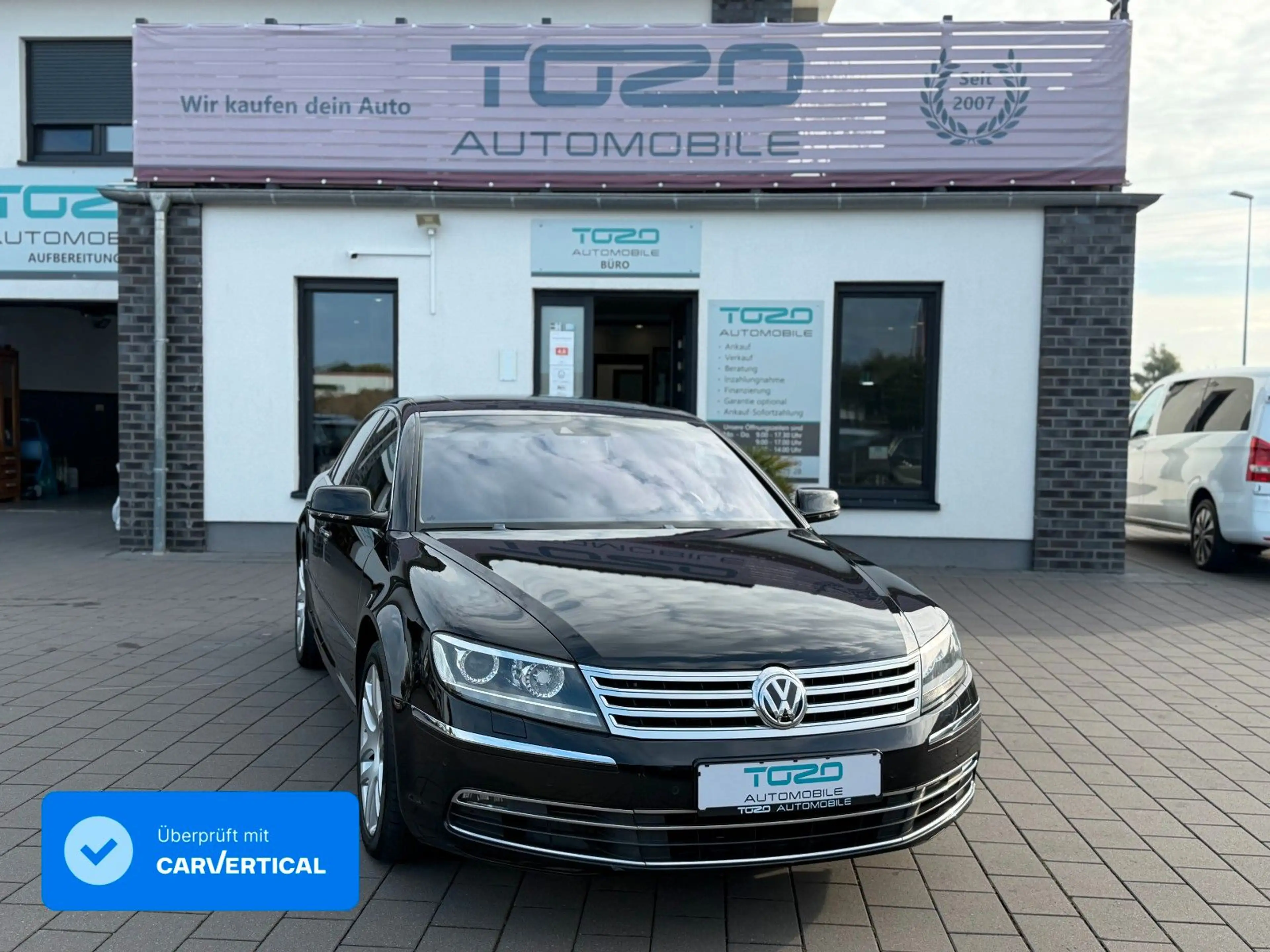 Volkswagen Phaeton 4.2 V8 4Motion*ACC*SOLAR*VW SCHECKHEFT*
