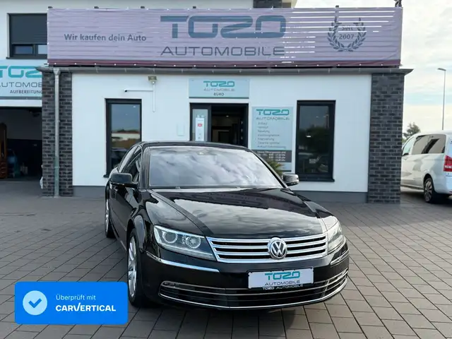 Volkswagen Phaeton 4.2 V8 4Motion*ACC*SOLAR*VW SCHECKHEFT*