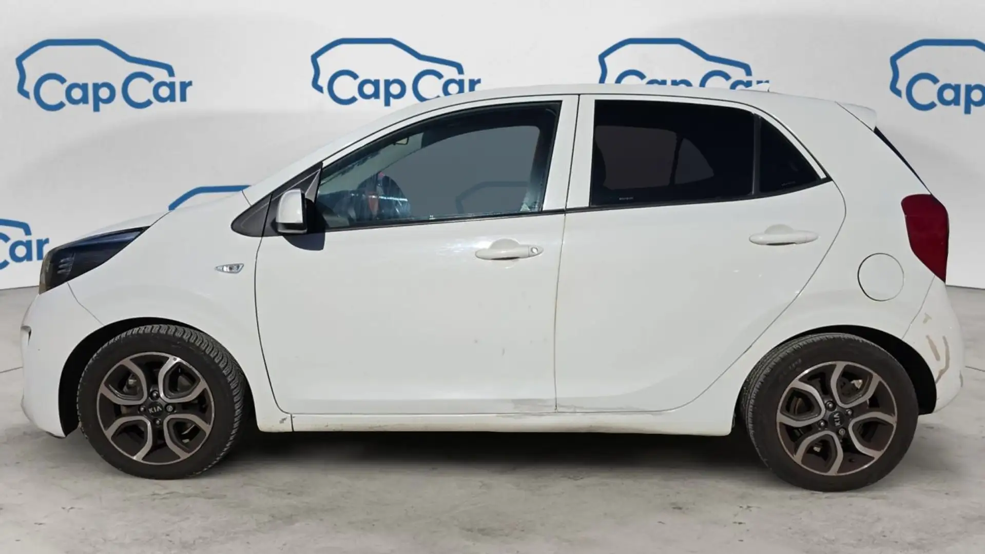 Kia Picanto 1.2 84 BVA GT Line - Automatique Blanc - 2