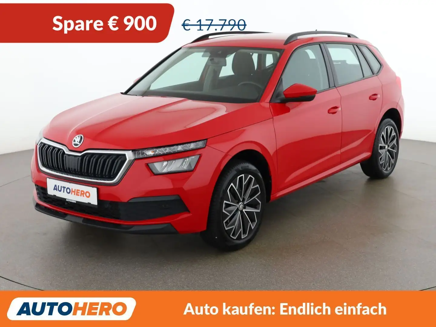 Skoda Kamiq 1.0 TSI Active Rot - 1
