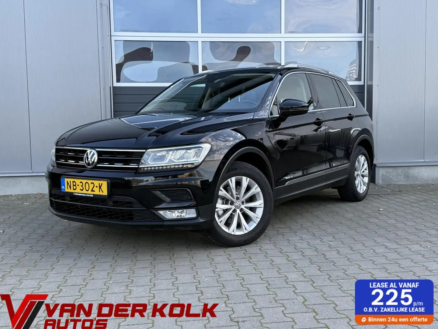 Volkswagen Tiguan 1.4 TSI Comfortline Panorama CarPlay LED Adaptive Negro - 1