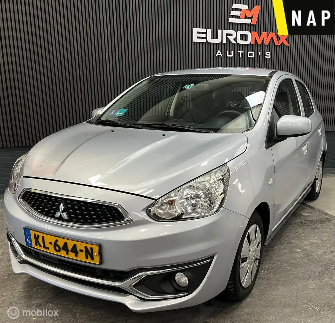 Mitsubishi Space Star 1.0 Cool+ | NAP | Nw koppeling | Airco Grau - 1