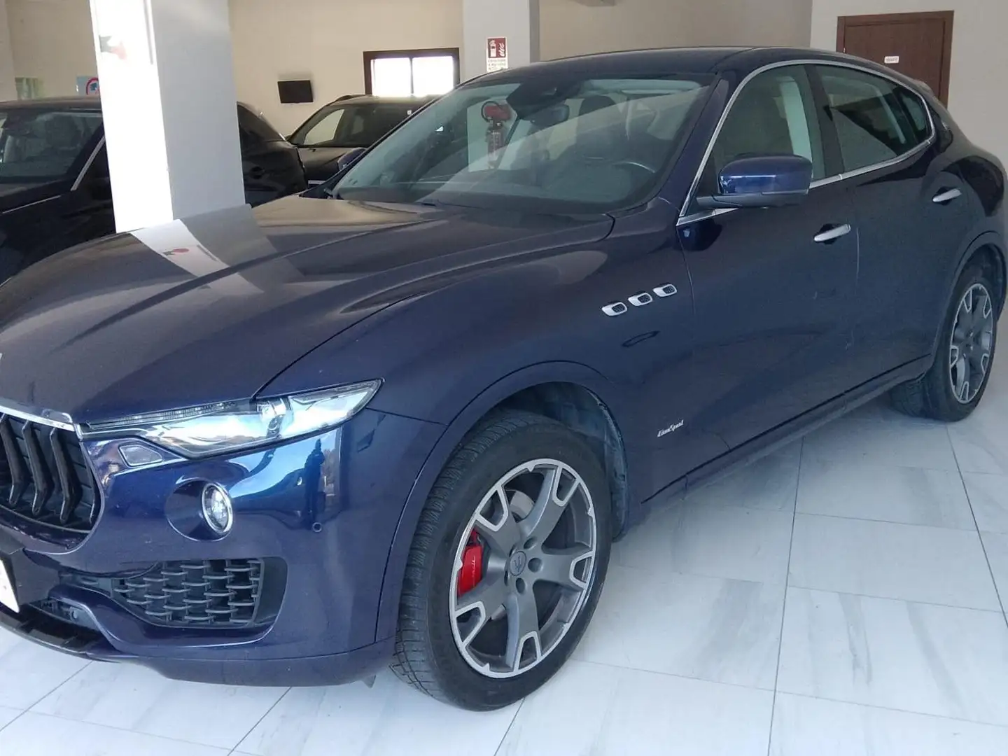Maserati Levante Levante 3.0 V6 Gransport 250cv auto Blu/Azzurro - 1