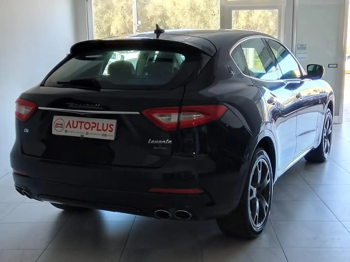 Maserati Levante Levante 3.0 V6 Gransport 250cv auto Blu/Azzurro - 2