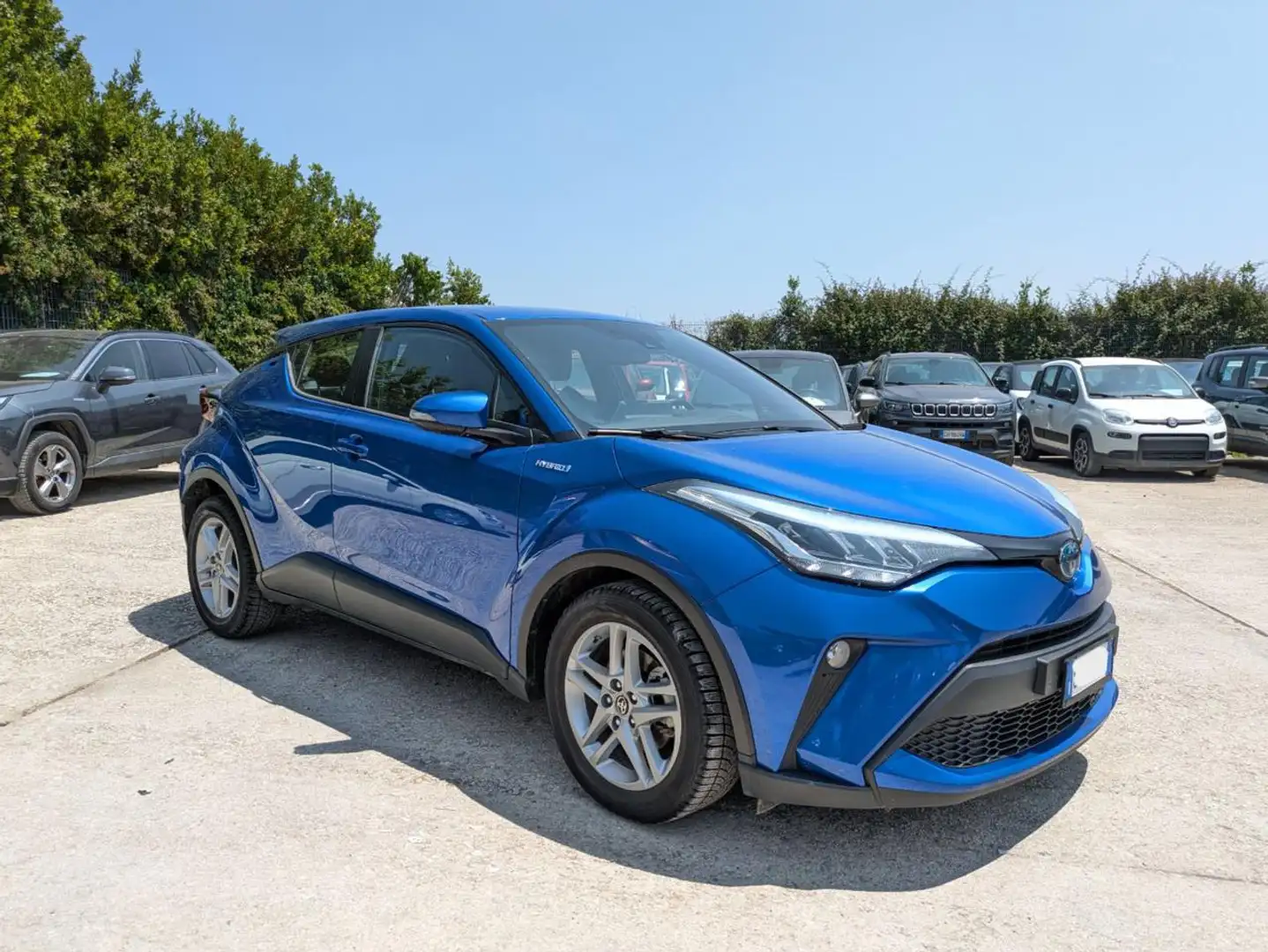 Toyota C-HR BUSINESS HYBRID 1.8cc 122cv(98cv) SAFETYPACK Blu/Azzurro - 2