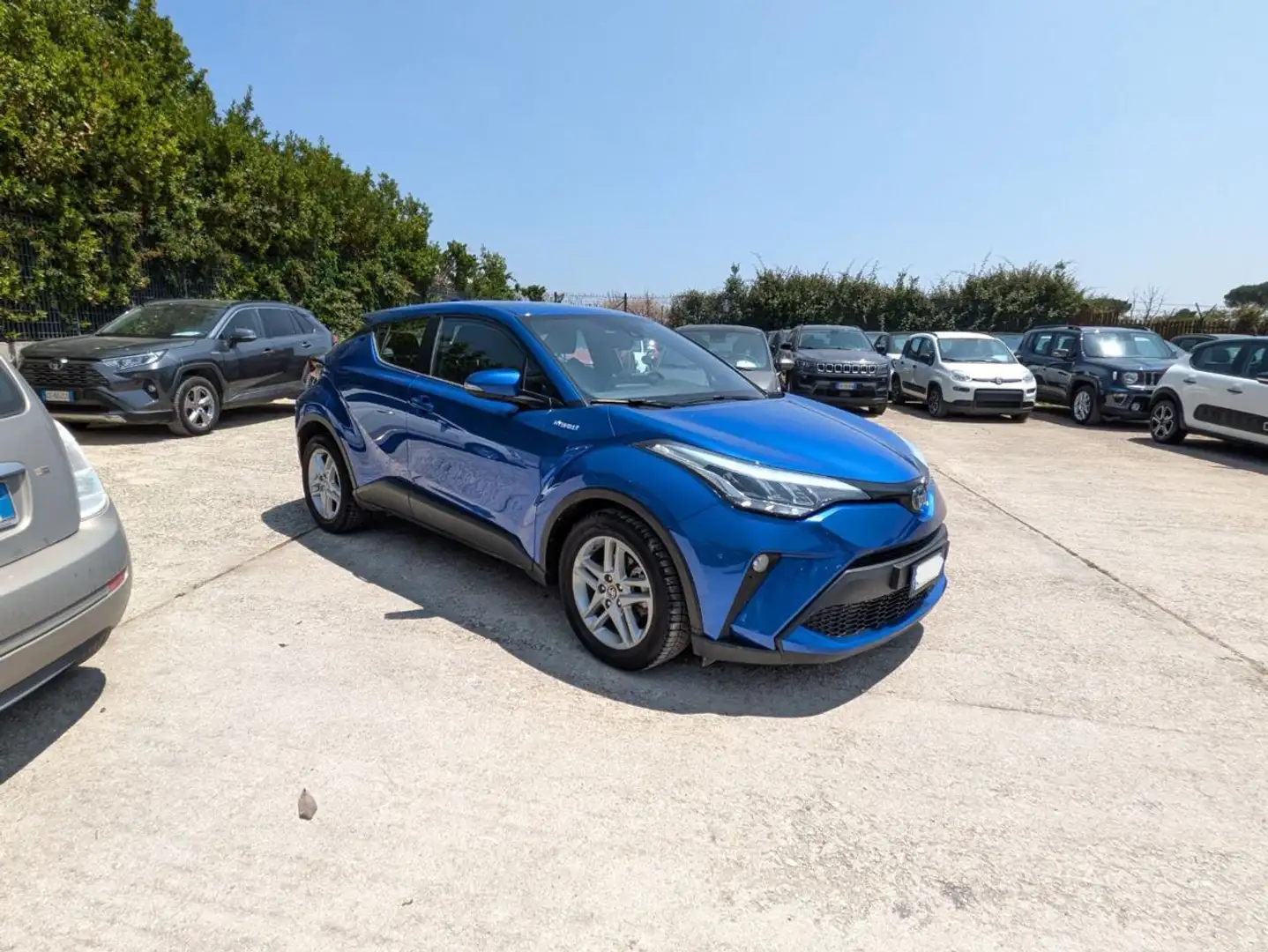 Toyota C-HR BUSINESS HYBRID 1.8cc 122cv(98cv) SAFETYPACK Blu/Azzurro - 1