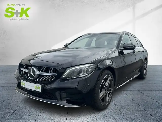 Mercedes-Benz C 300 T e AMG-LINE*CARPLAY+NAVI+LED+TEMPOMAT+KLIMA****