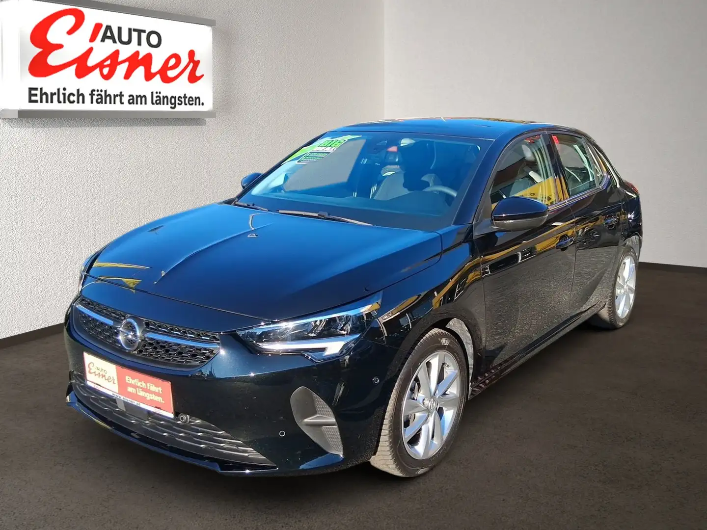 Opel Corsa 1.2 ELEGANCE DIRECT INJ Schwarz - 2