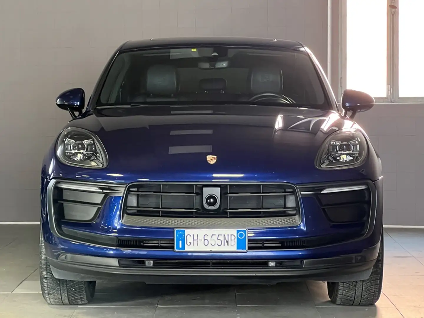 Porsche Macan Macan I 2022 2.0 265cv pdk Blau - 2