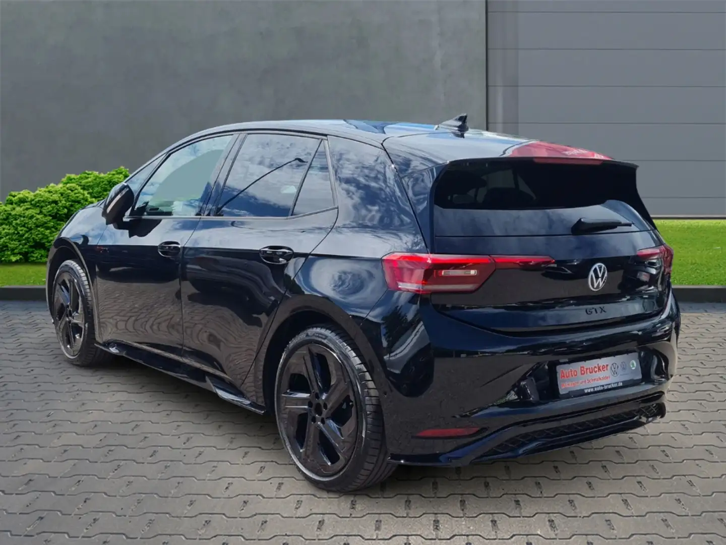 Volkswagen ID.3 GTX Performance 240 kW+Verkehrszeichenerkennung+An Fekete - 2