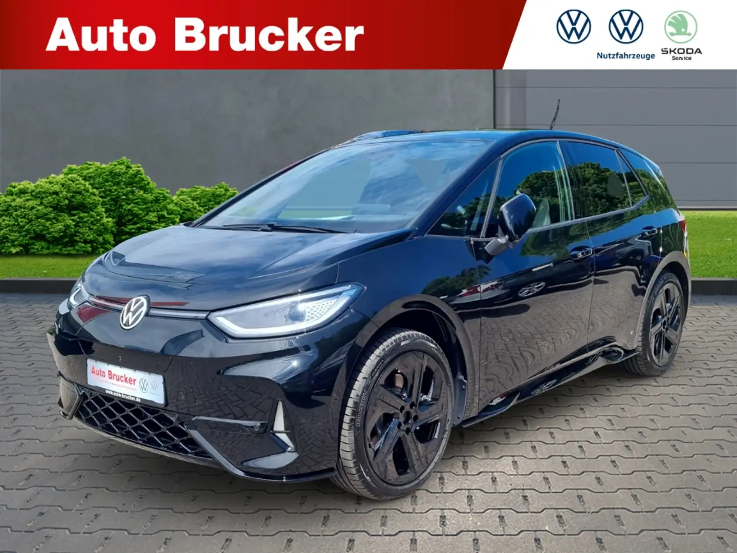 Volkswagen ID.3 GTX Performance 240 kW+Verkehrszeichenerkennung+An Fekete - 1