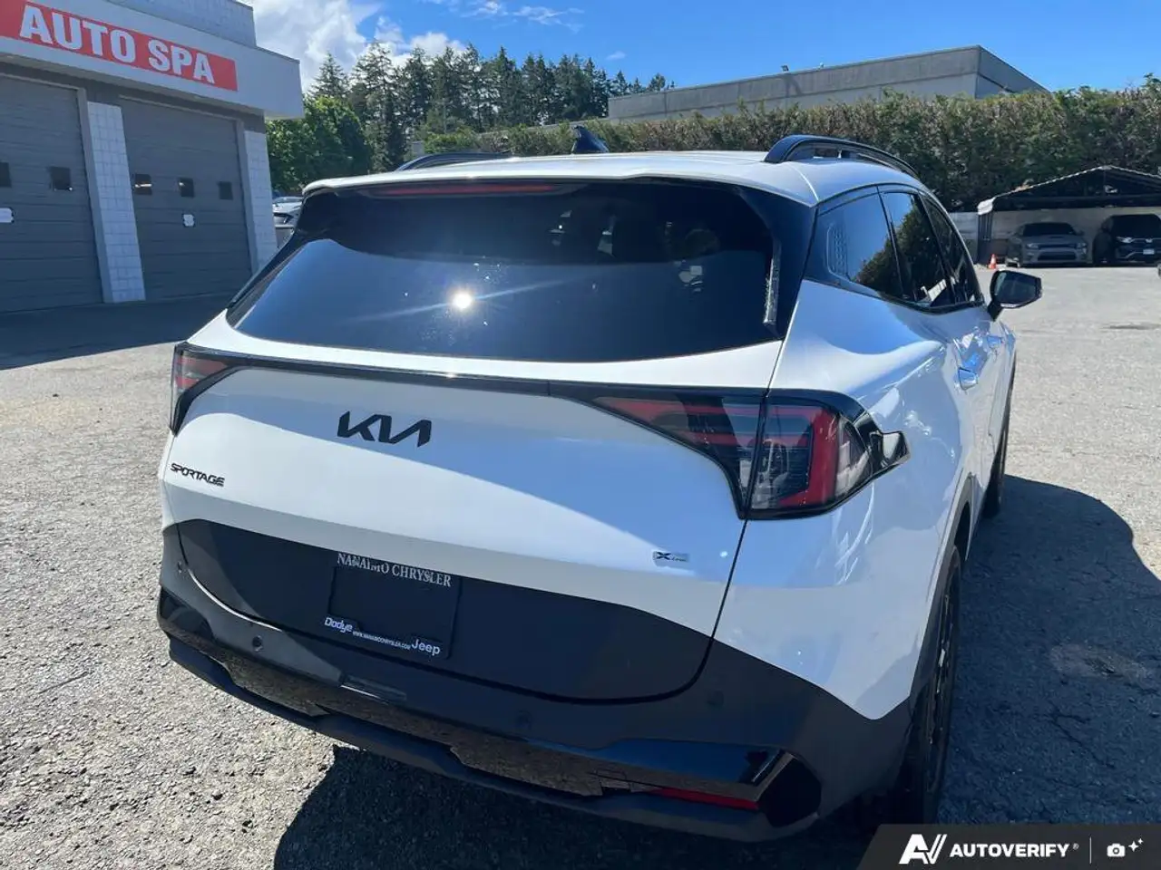 Kia Sportage снимка Kia Sportage